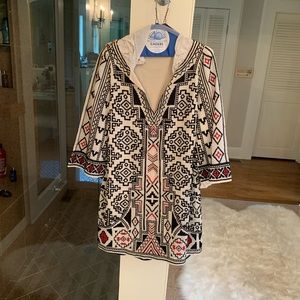 Tracy reese size 4 mini dress